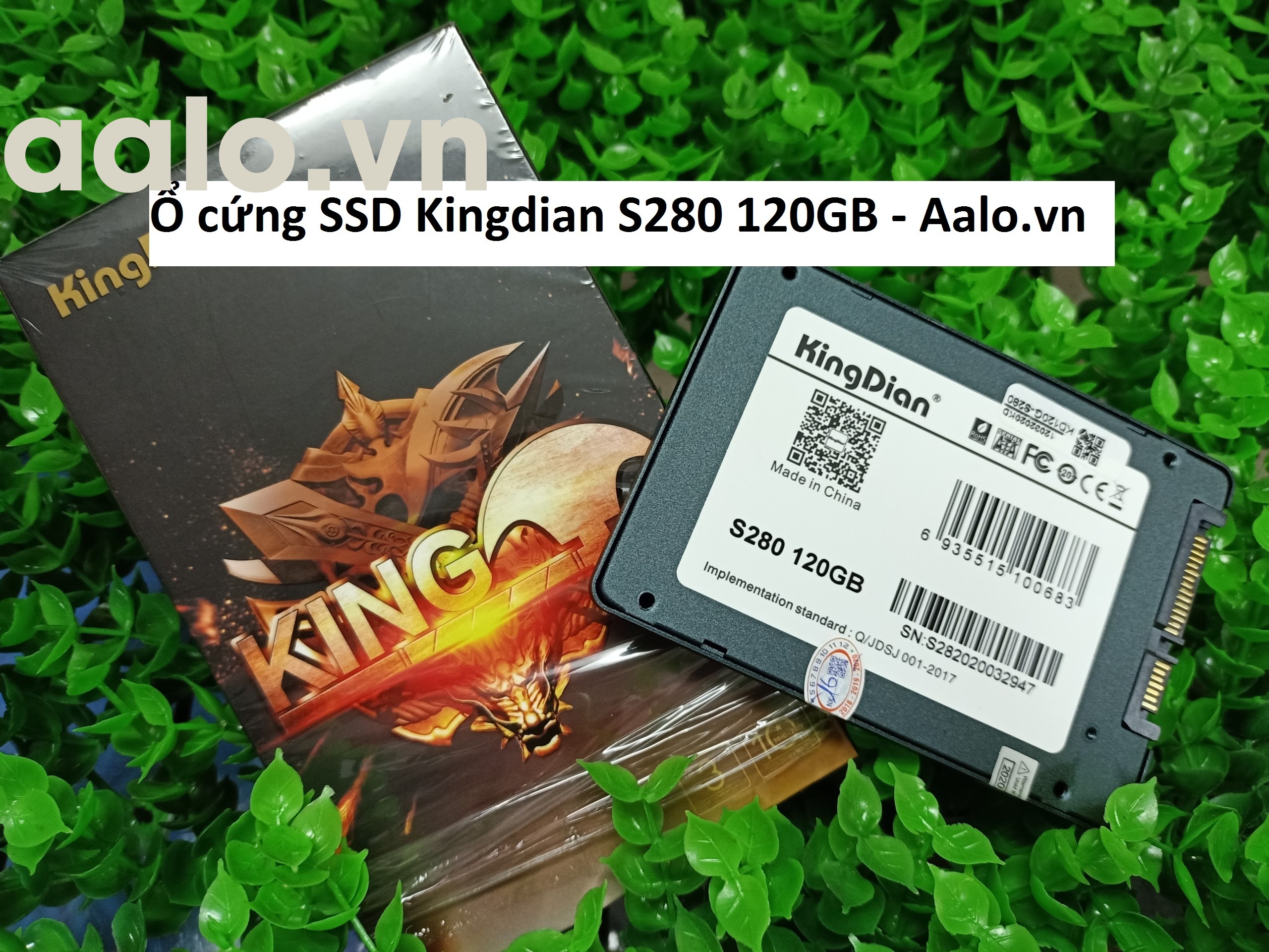 Ổ cứng SSD Kingdian S280 120GB